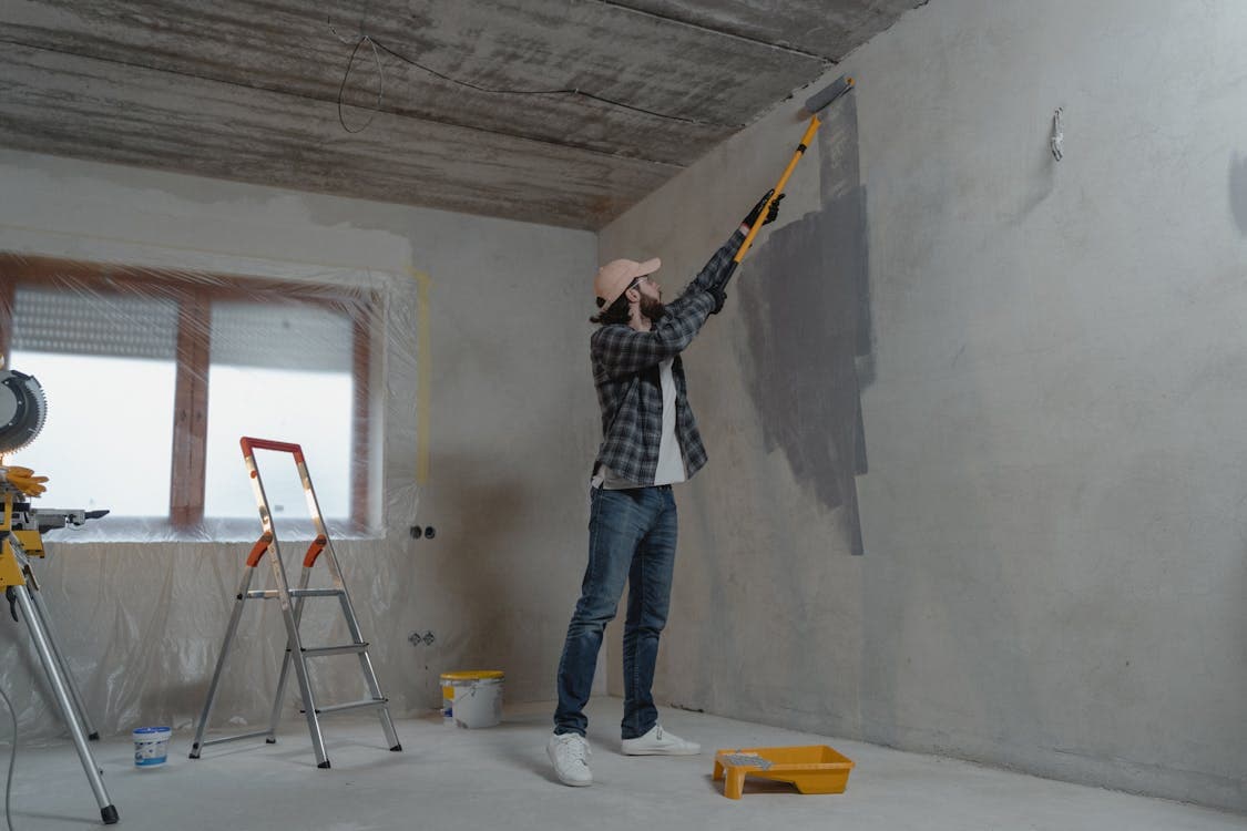 Thi công sơn nội ngoại thất nhà ở tại Phú Thọ
